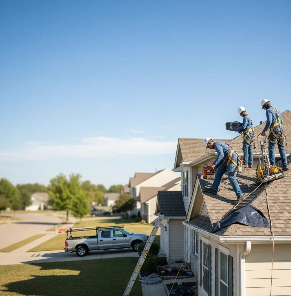 Commercial Roof Repair in Oak Grove, MN